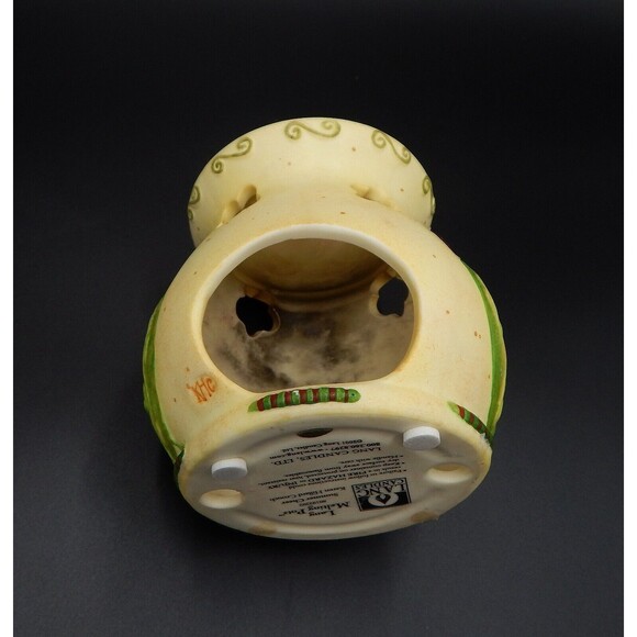 Lang Melting Pots Summer Cheer Candle Wax Warmer Floral 4-1/2 Tall - Picture 6 of 10